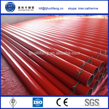 high quality ASTM A179 galvanized steel pipe and epoxy coating steel pipe